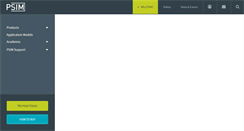 Desktop Screenshot of powersimtech.com
