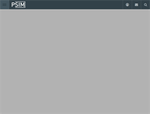 Tablet Screenshot of powersimtech.com